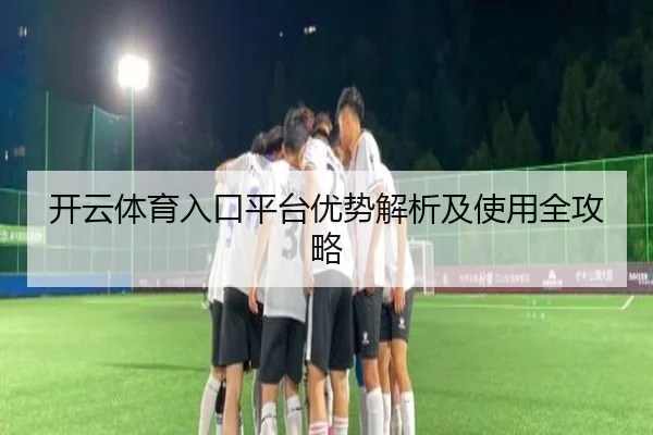 开云体育入口平台优势解析及使用全攻略